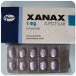 Xanax Pfizer (Ксанакс, Alprazolam) VHQ 1mg в Плавске